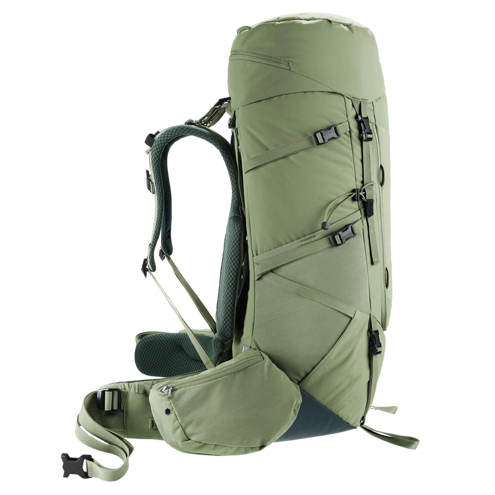 Mochila Aircontact Core 45+10 SL grove-ivy DEUTER - Imagen 10