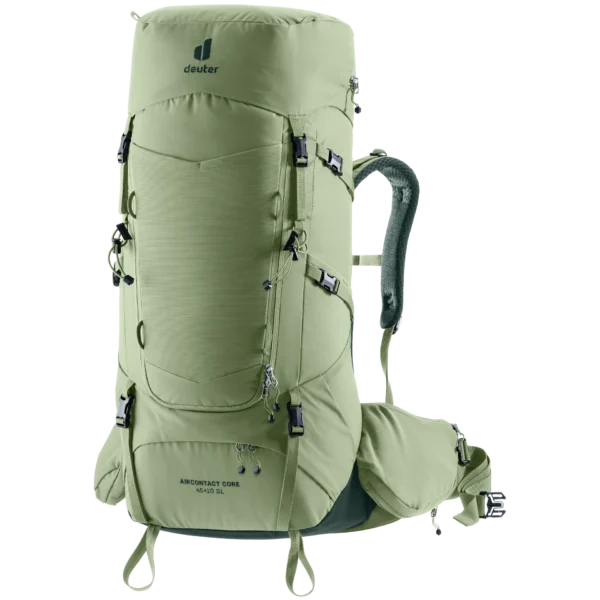 Mochila Aircontact Core 45+10 SL grove-ivy DEUTER