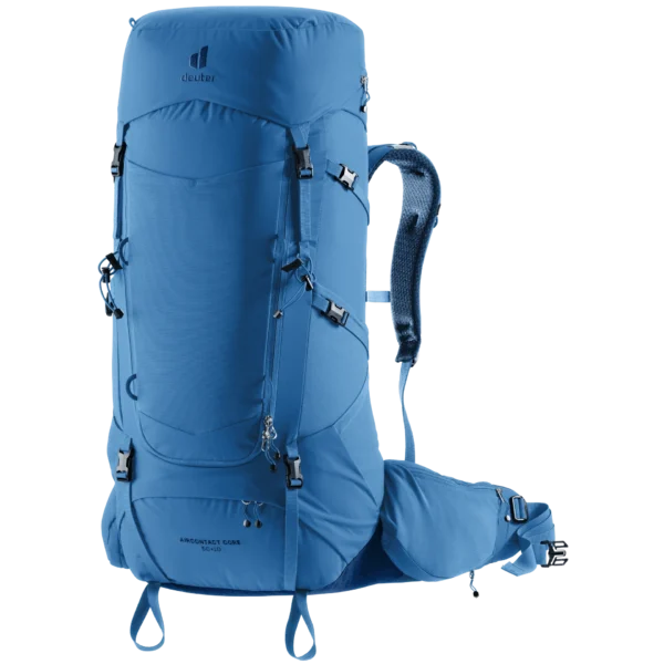 Mochila Aircontact Core 50 + 10 baltic-nightblue DEUTER