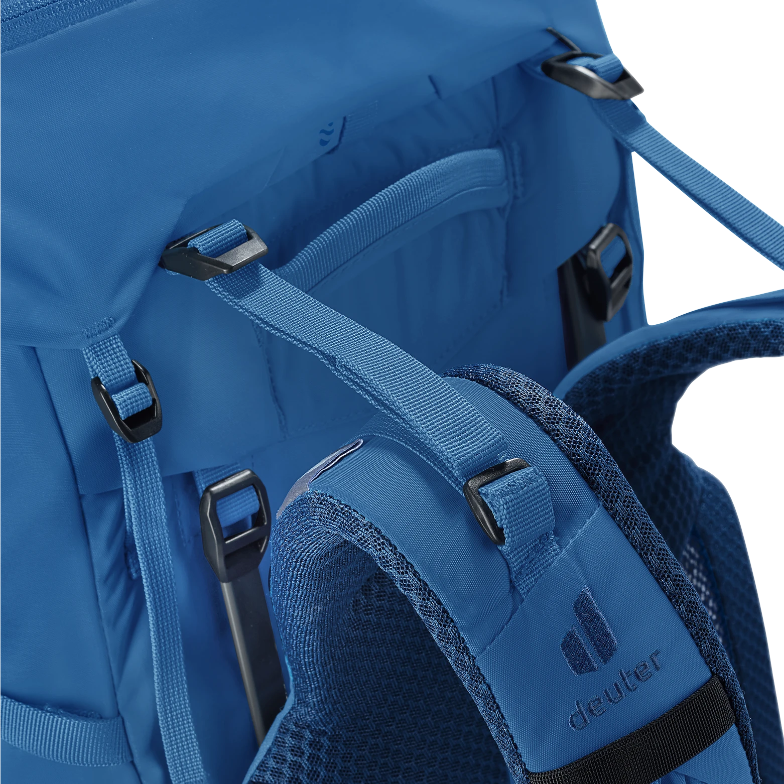 Mochila Aircontact Core 50 + 10 baltic-nightblue DEUTER - Imagen 13
