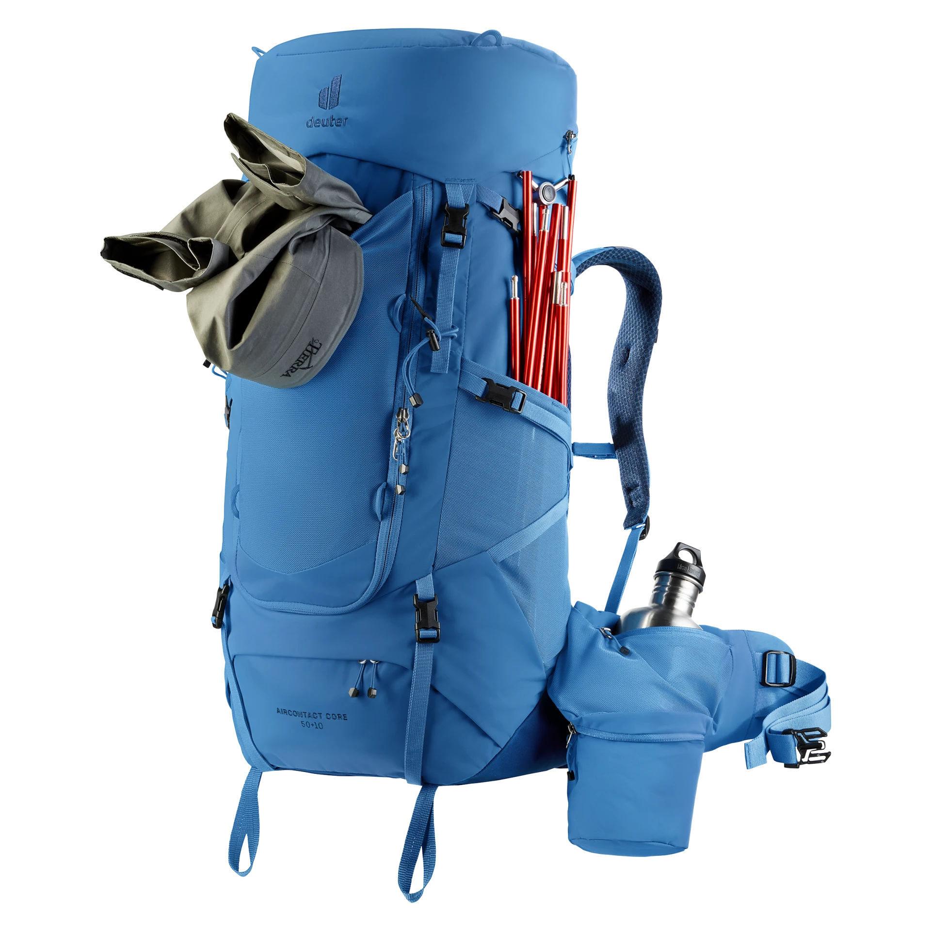 Mochila Aircontact Core 50 + 10 baltic-nightblue DEUTER - Imagen 7