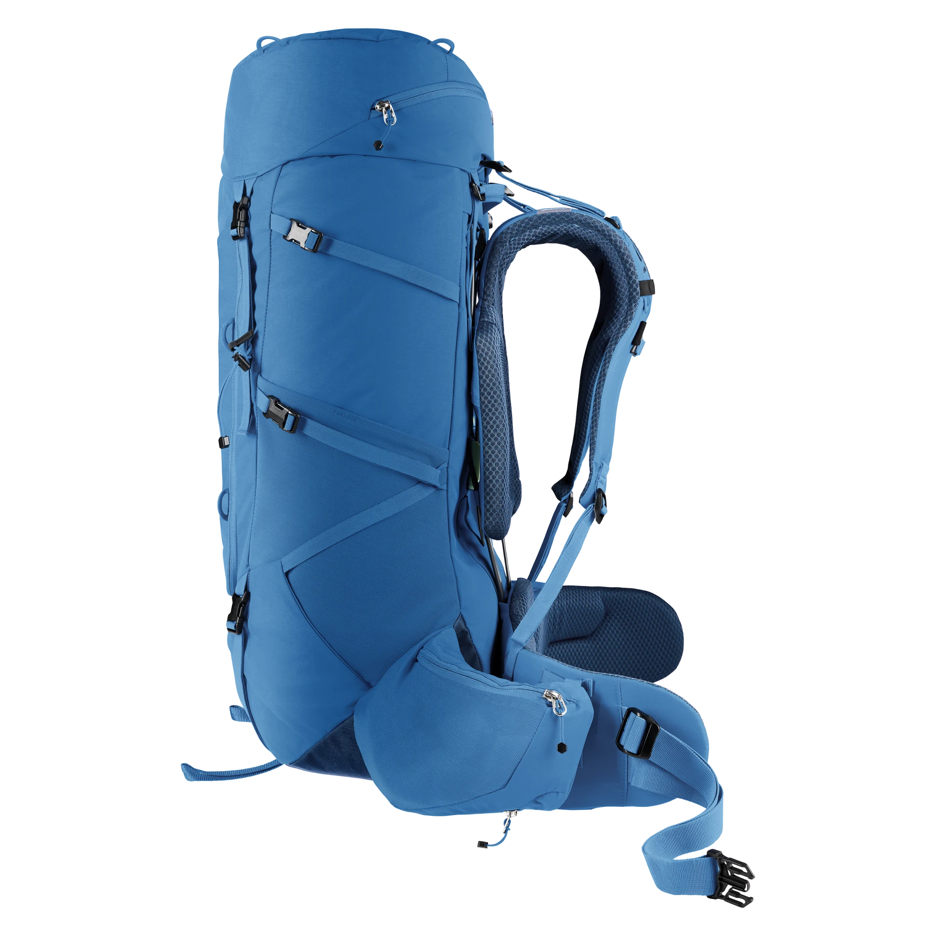 Mochila Aircontact Core 50 + 10 baltic-nightblue DEUTER - Imagen 9