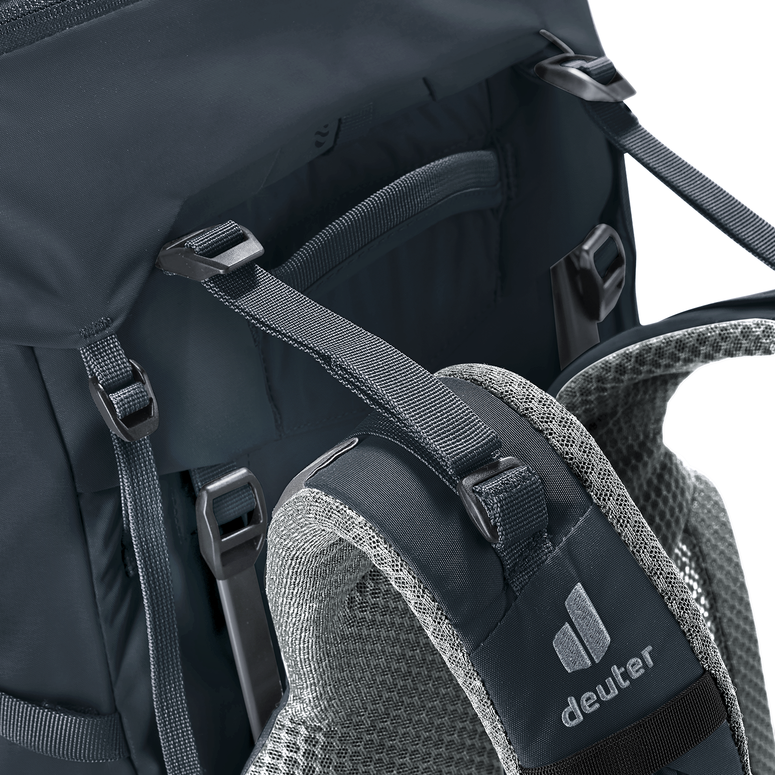 Mochila Aircontact Core 50 + 10 black DEUTER - Imagen 15