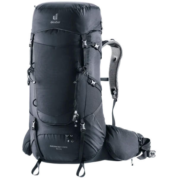 Mochila Aircontact Core 50 + 10 black DEUTER