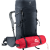 Mochila Aircontact Core 50 + 10 black DEUTER - Imagen 7