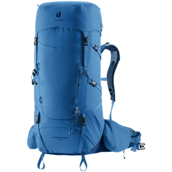 Mochila Aircontact Core 60 + 10 baltic-nightblue DEUTER