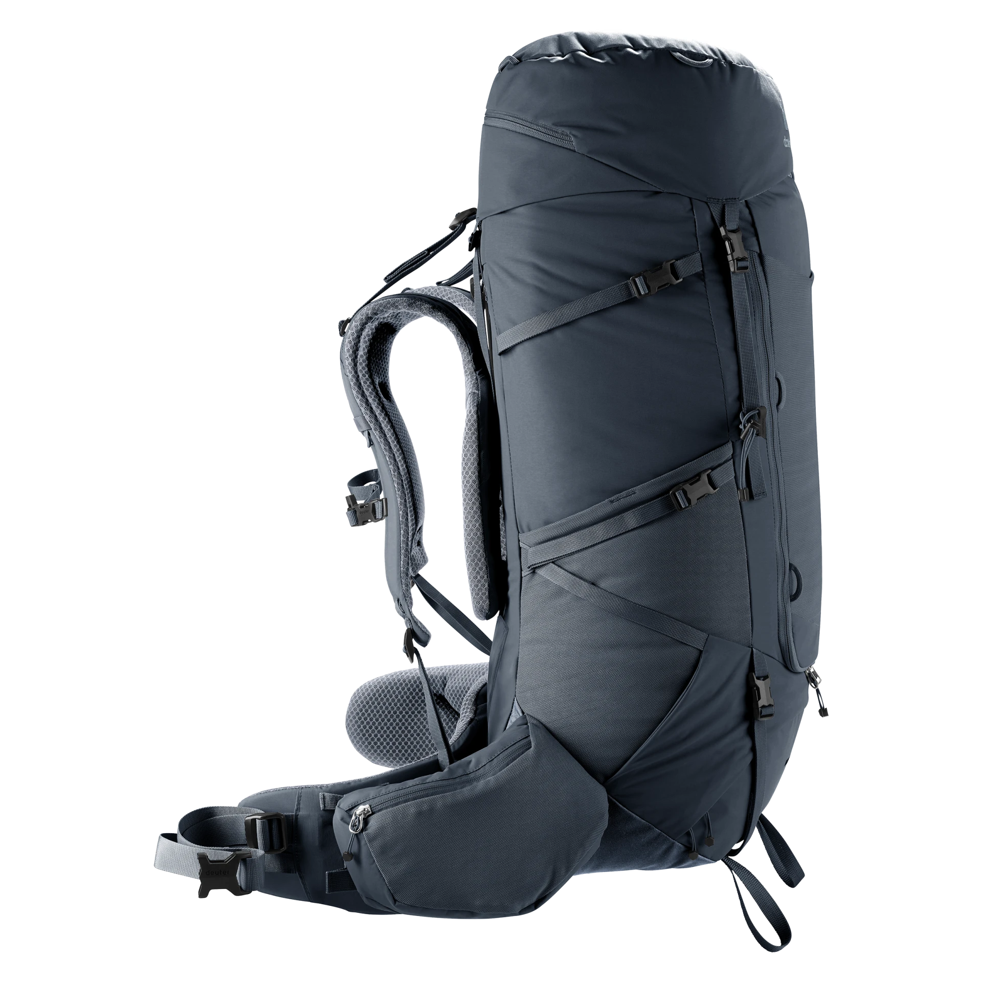 Mochila Aircontact Core 60 + 10 black DEUTER - Imagen 10