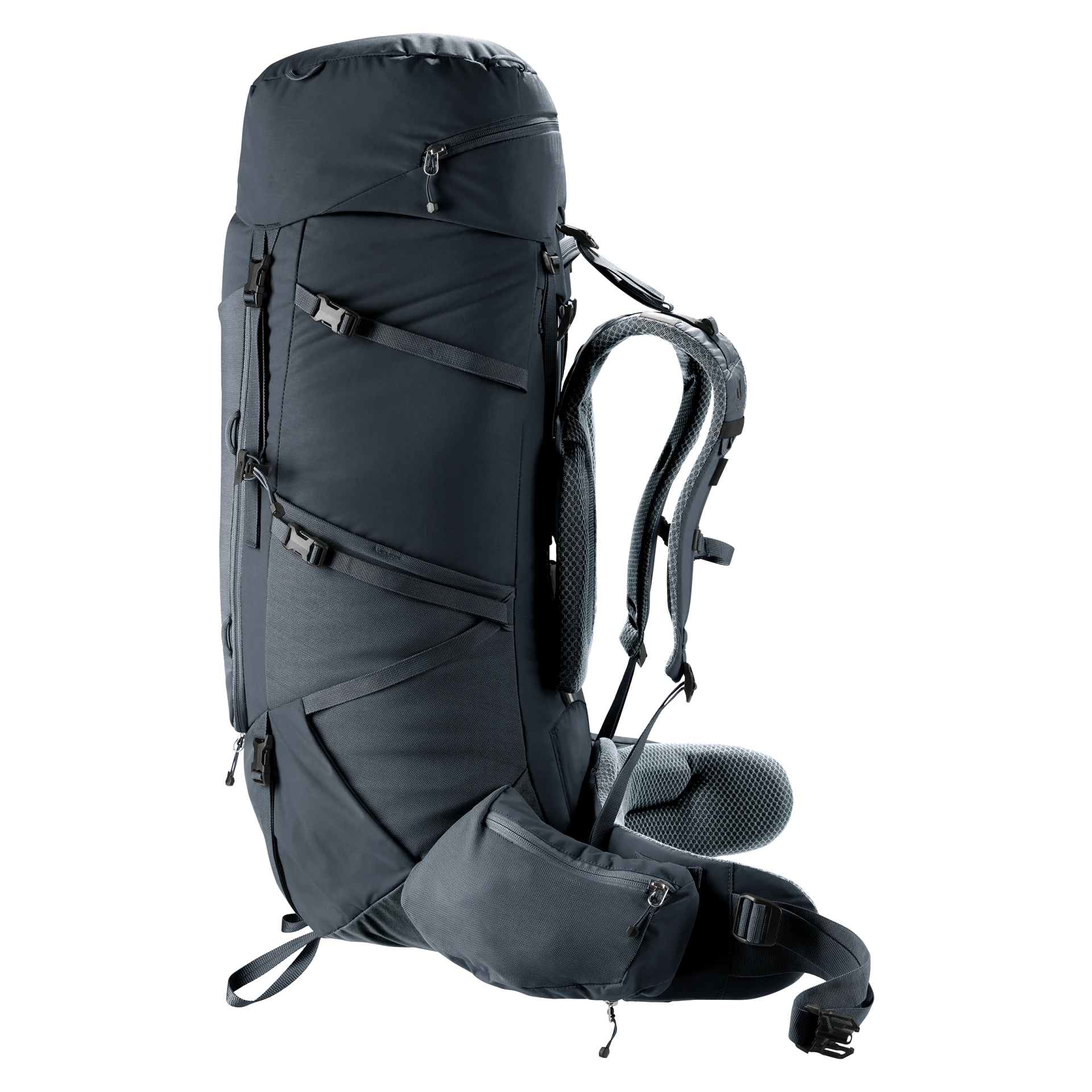 Mochila Aircontact Core 60 + 10 black DEUTER - Imagen 11