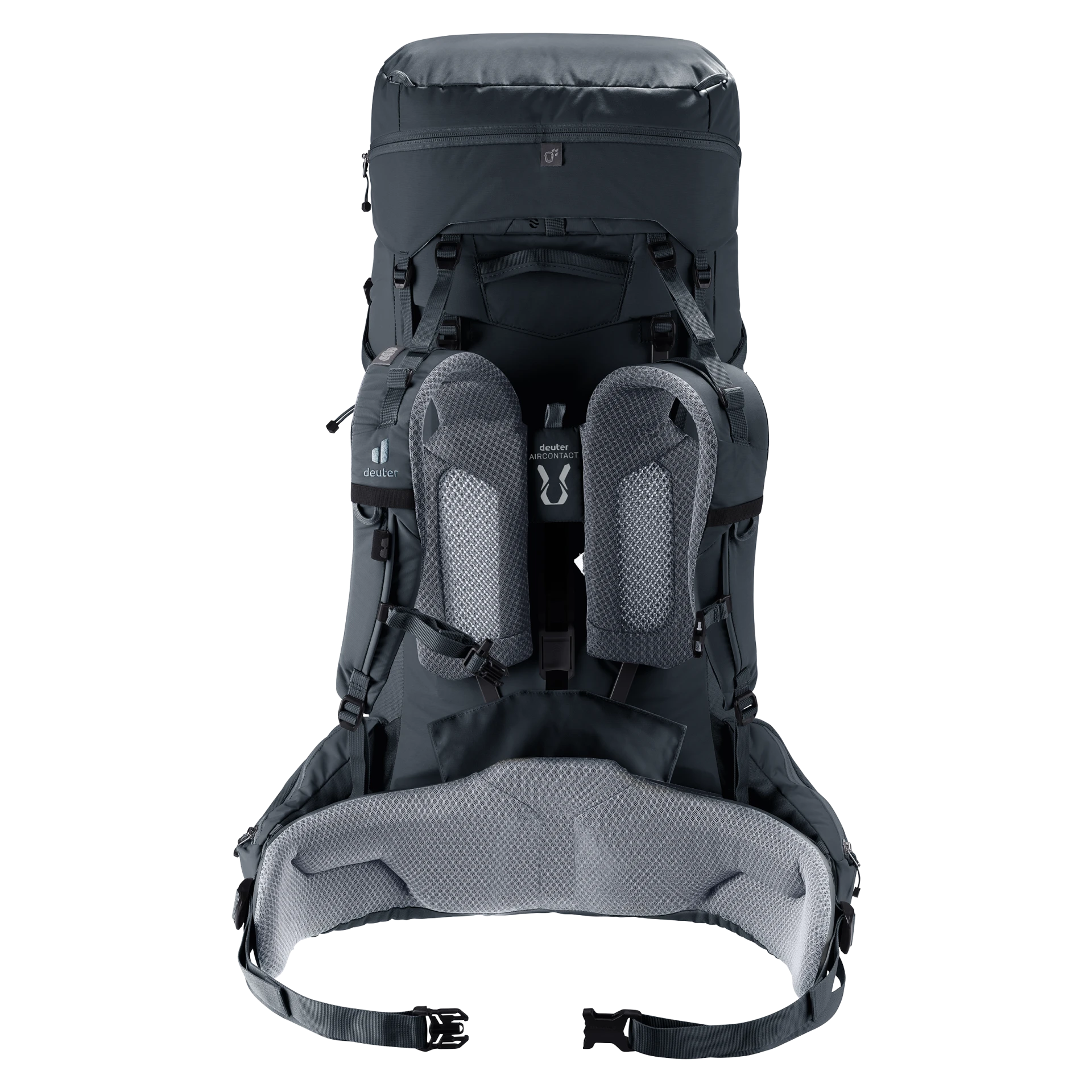 Mochila Aircontact Core 60 + 10 black DEUTER - Imagen 7