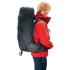 Mochila Aircontact Core 60 + 10 black DEUTER - Imagen 12