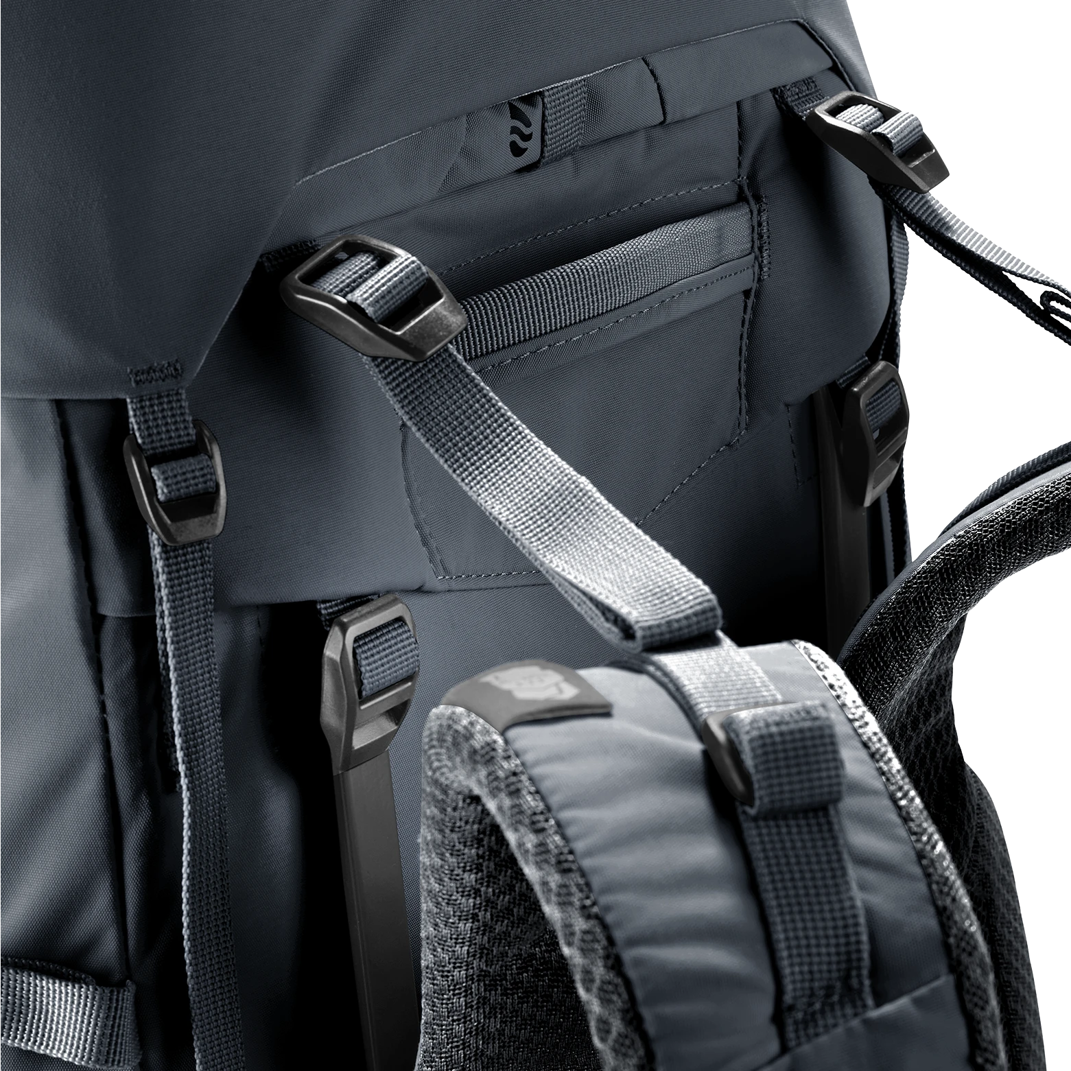 Mochila Aircontact Core 60 + 10 black DEUTER - Imagen 9