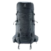 Mochila Aircontact Core 60 + 10 black DEUTER - Imagen 16