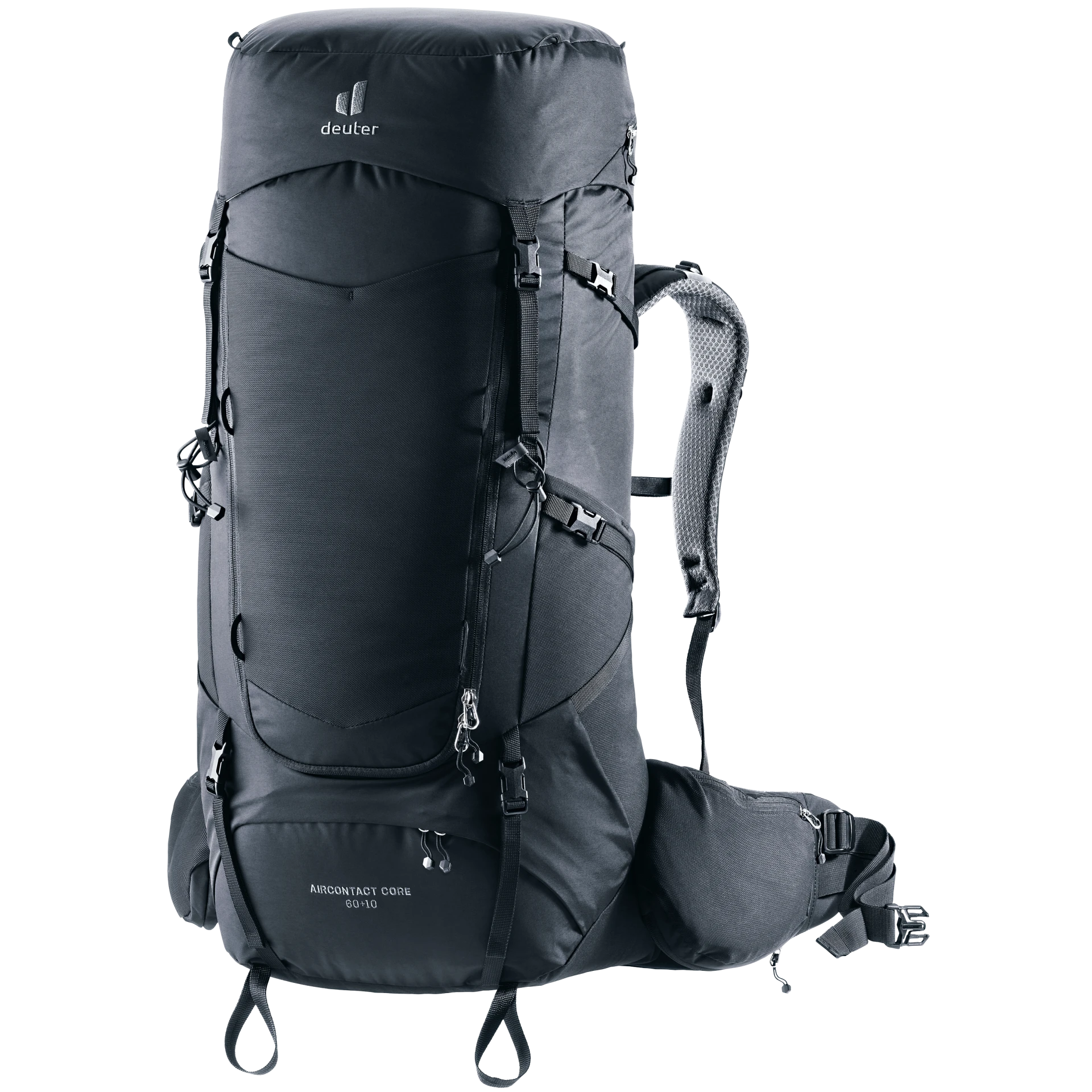 Mochila Aircontact Core 60 + 10 black DEUTER
