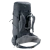 Mochila Aircontact Core 60 + 10 black DEUTER - Imagen 2