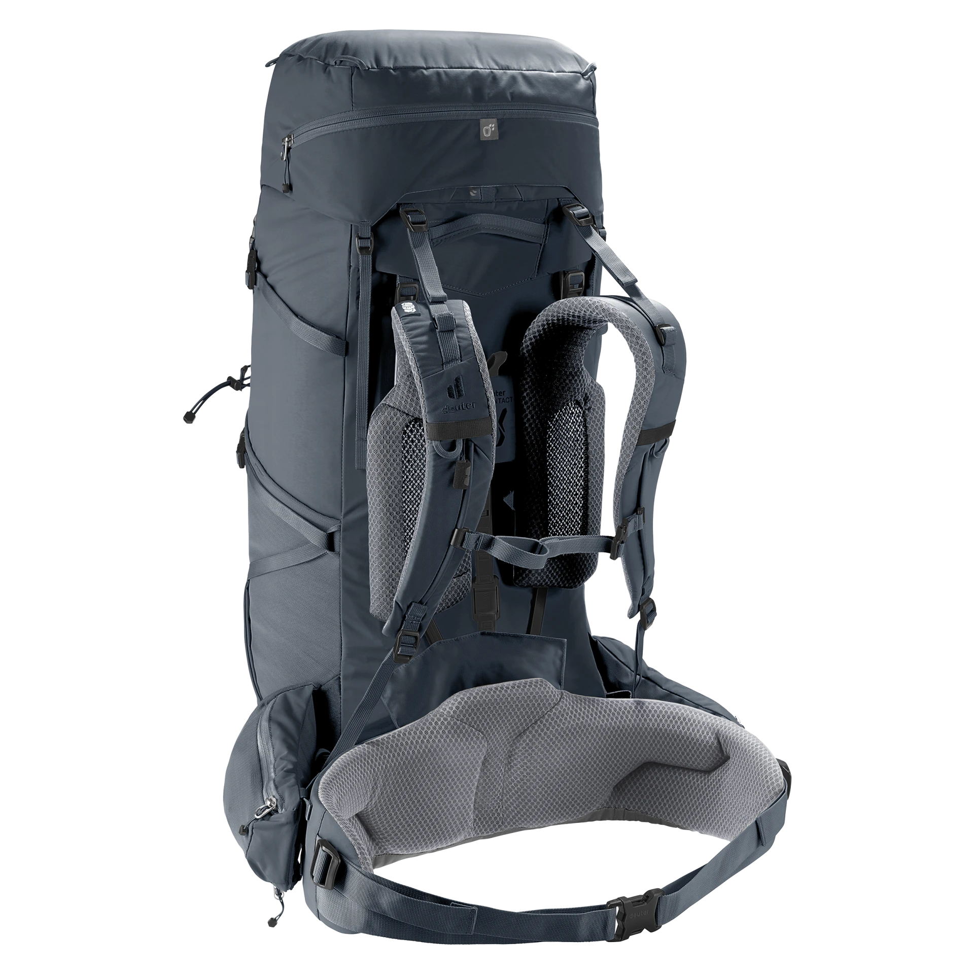 Mochila Aircontact Core 60 + 10 black DEUTER - Imagen 2
