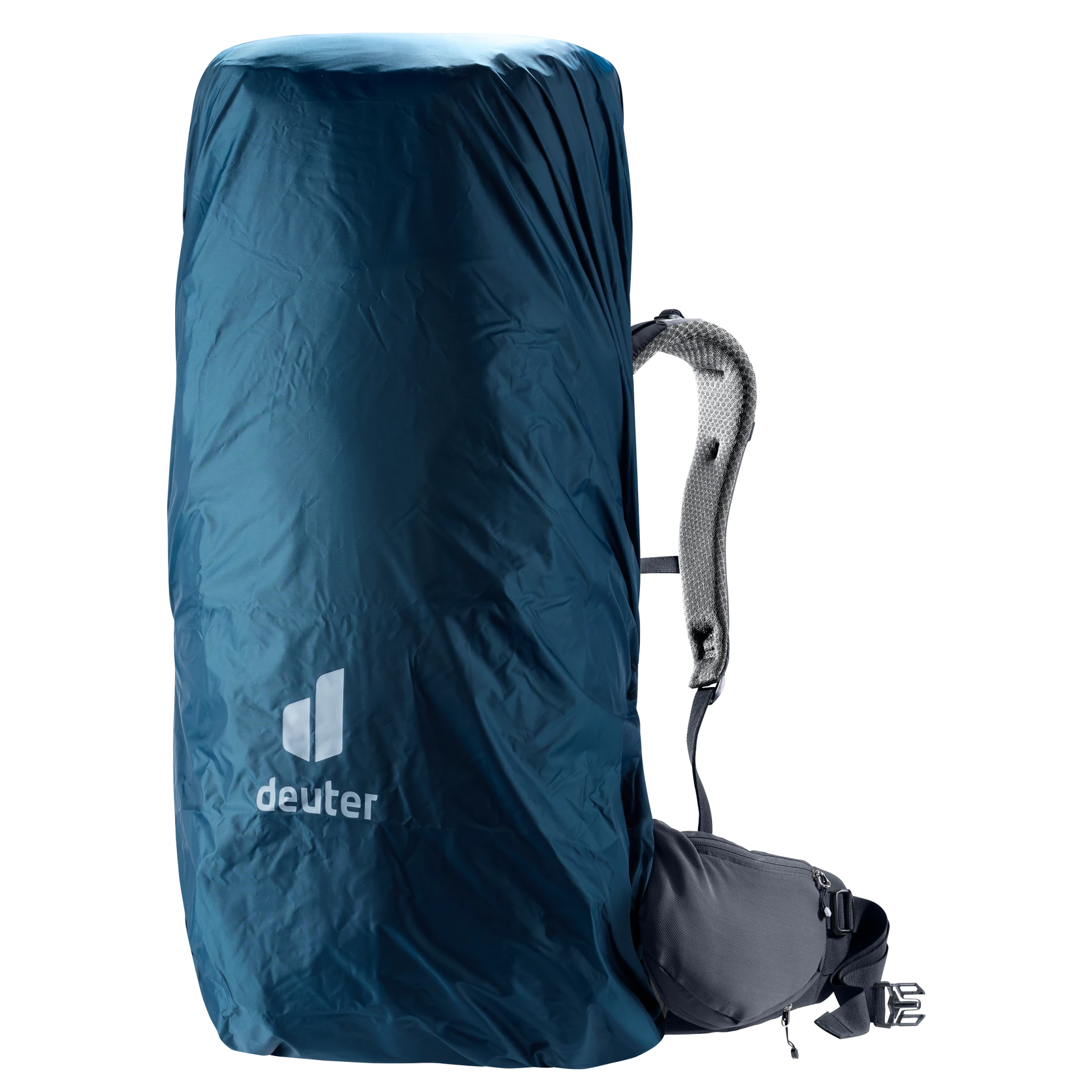 Mochila Aircontact Core 60 + 10 black DEUTER - Imagen 3
