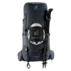 Mochila Aircontact Core 60 + 10 black DEUTER - Imagen 4