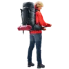 Mochila Aircontact Core 60 + 10 black DEUTER - Imagen 6