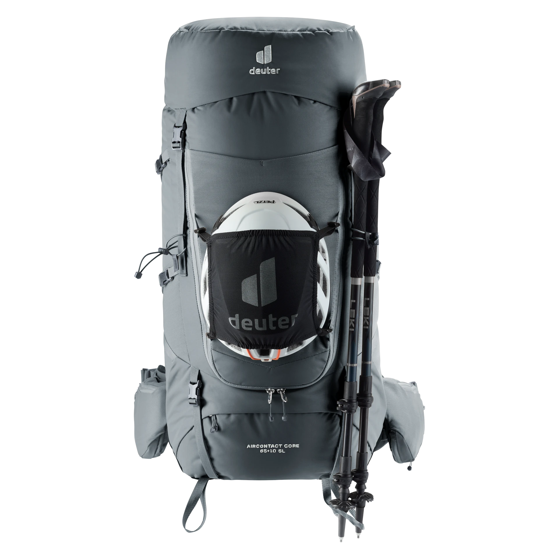 Mochila Aircontact Core 65 + 10 SL graphite DEUTER - Imagen 15