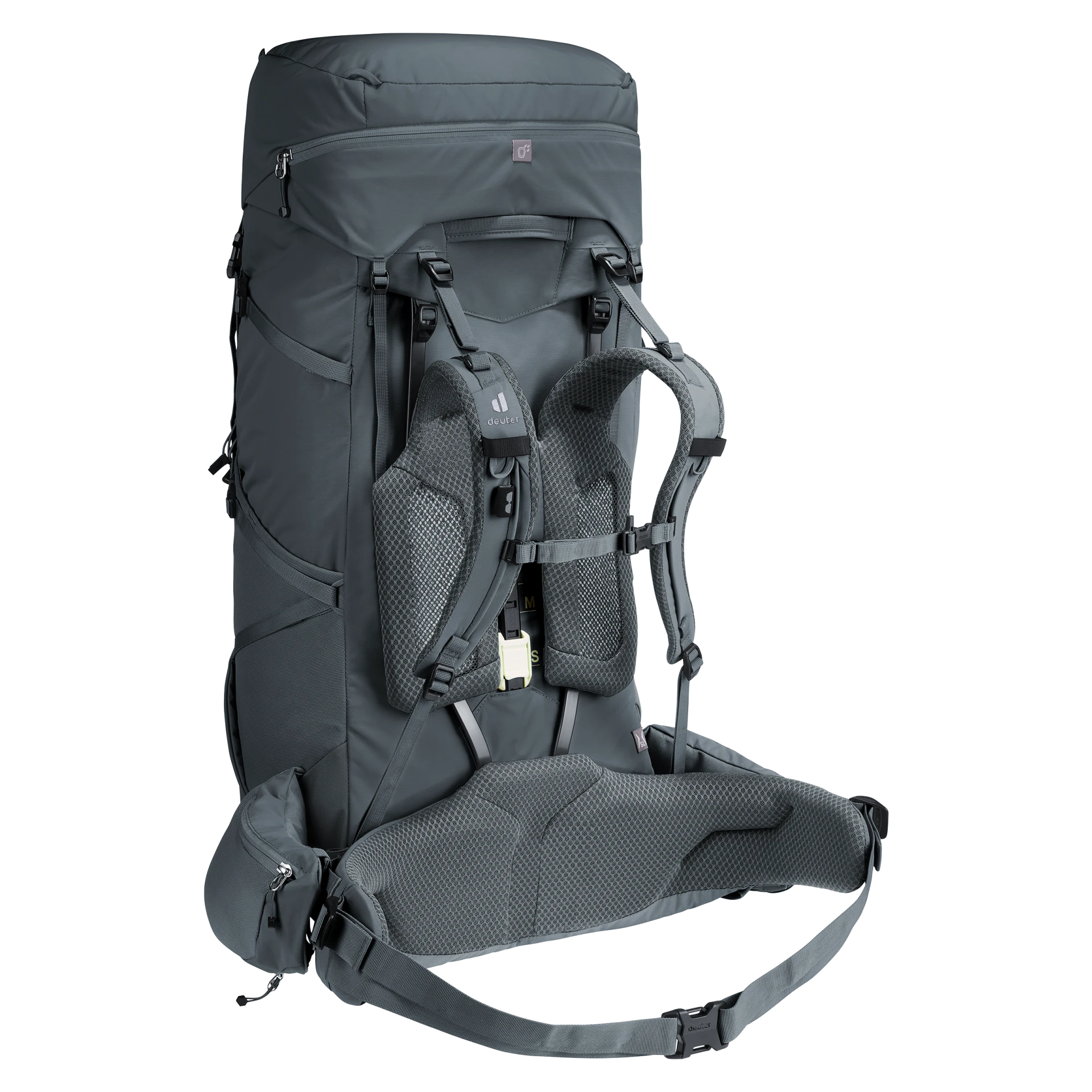 Mochila Aircontact Core 65 + 10 SL graphite DEUTER - Imagen 12