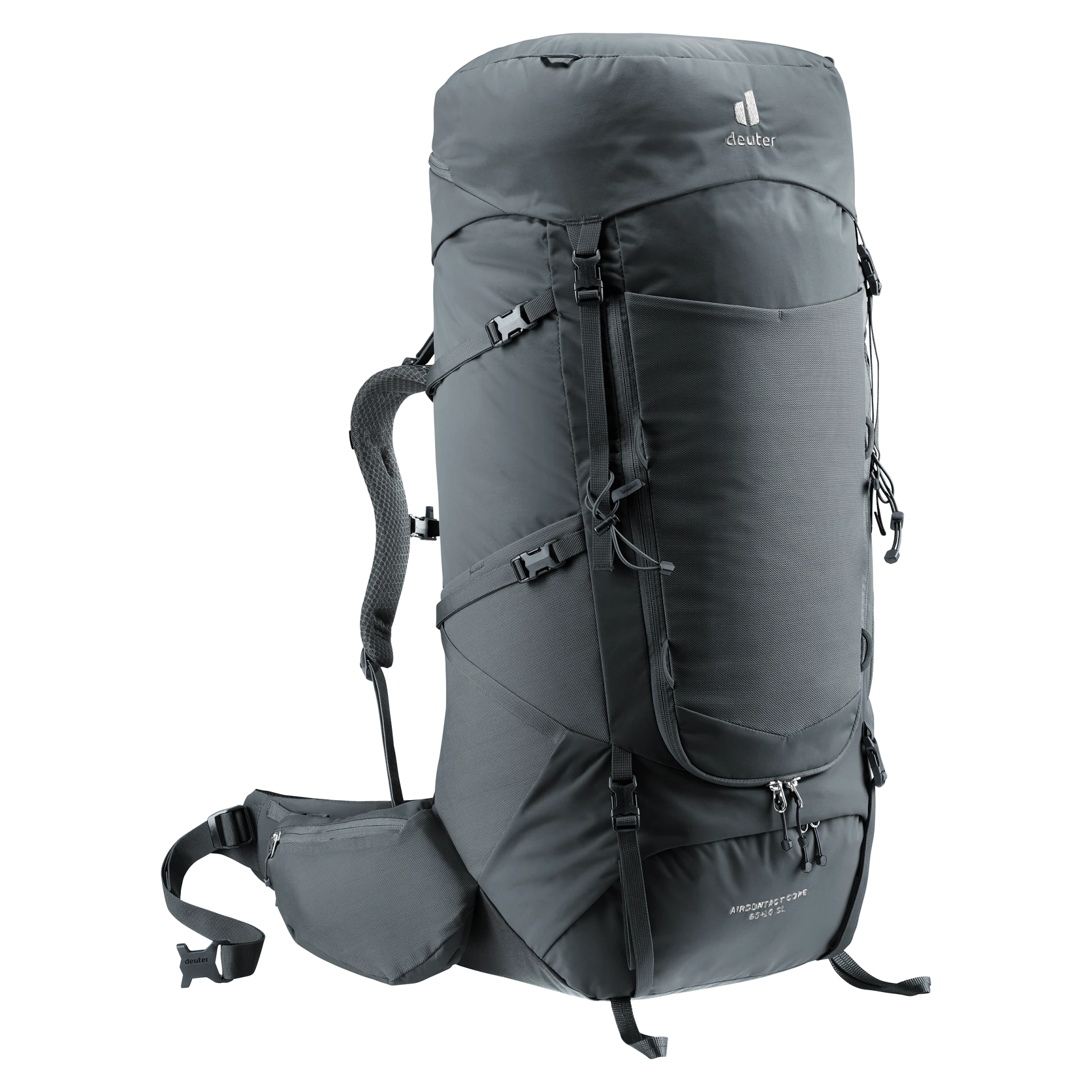 Mochila Aircontact Core 65 + 10 SL graphite DEUTER - Imagen 10