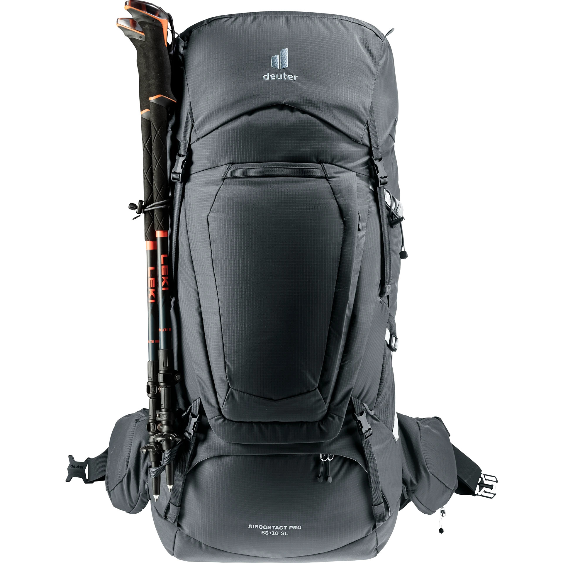 Mochila Aircontact PRO 65 + 10 SL graphite DEUTER - Imagen 3
