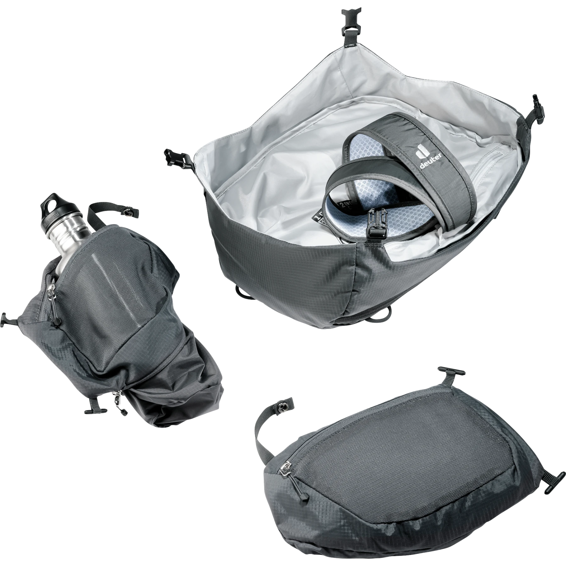 Mochila Aircontact PRO 65 + 10 SL graphite DEUTER - Imagen 6