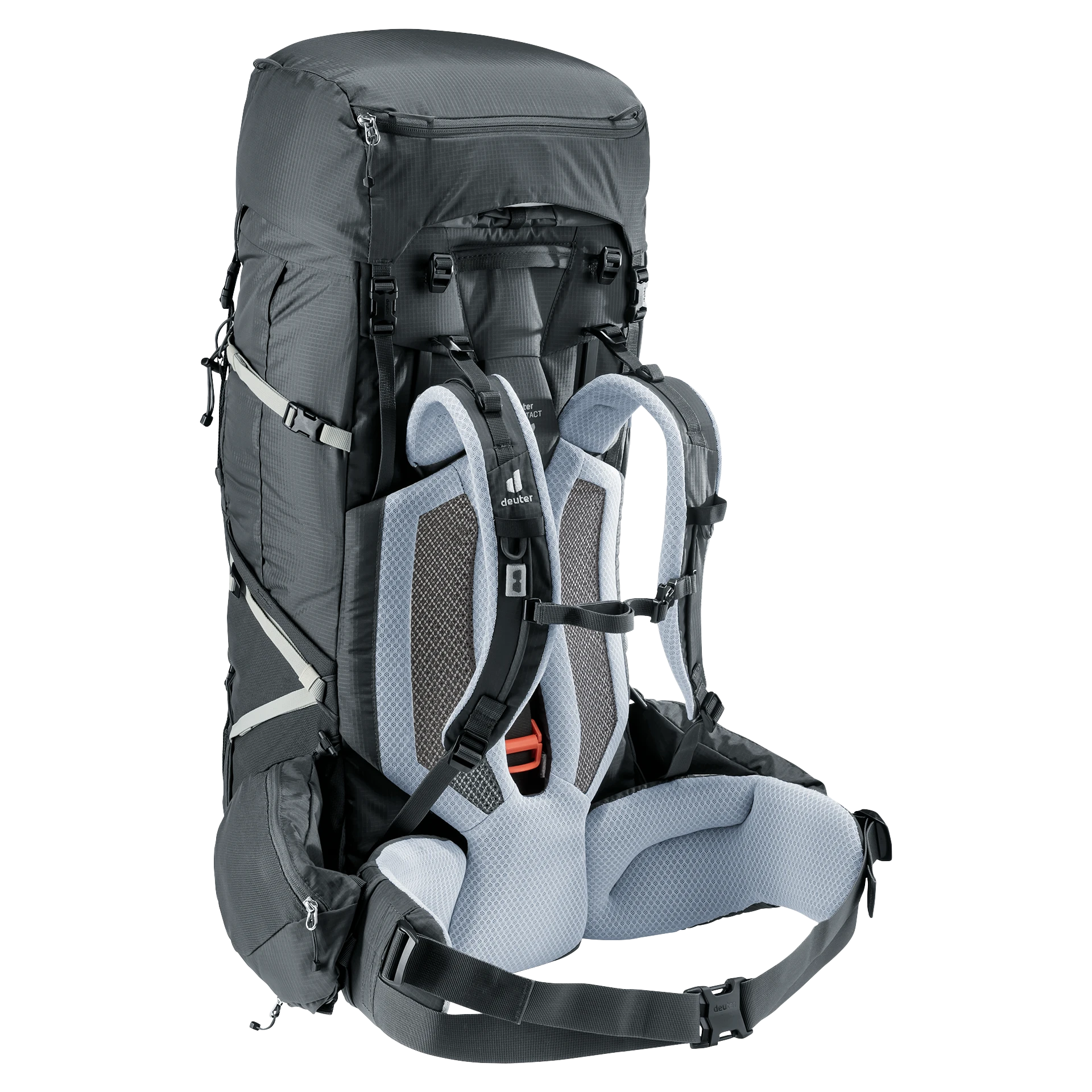 Mochila Aircontact PRO 65 + 10 SL graphite DEUTER - Imagen 7