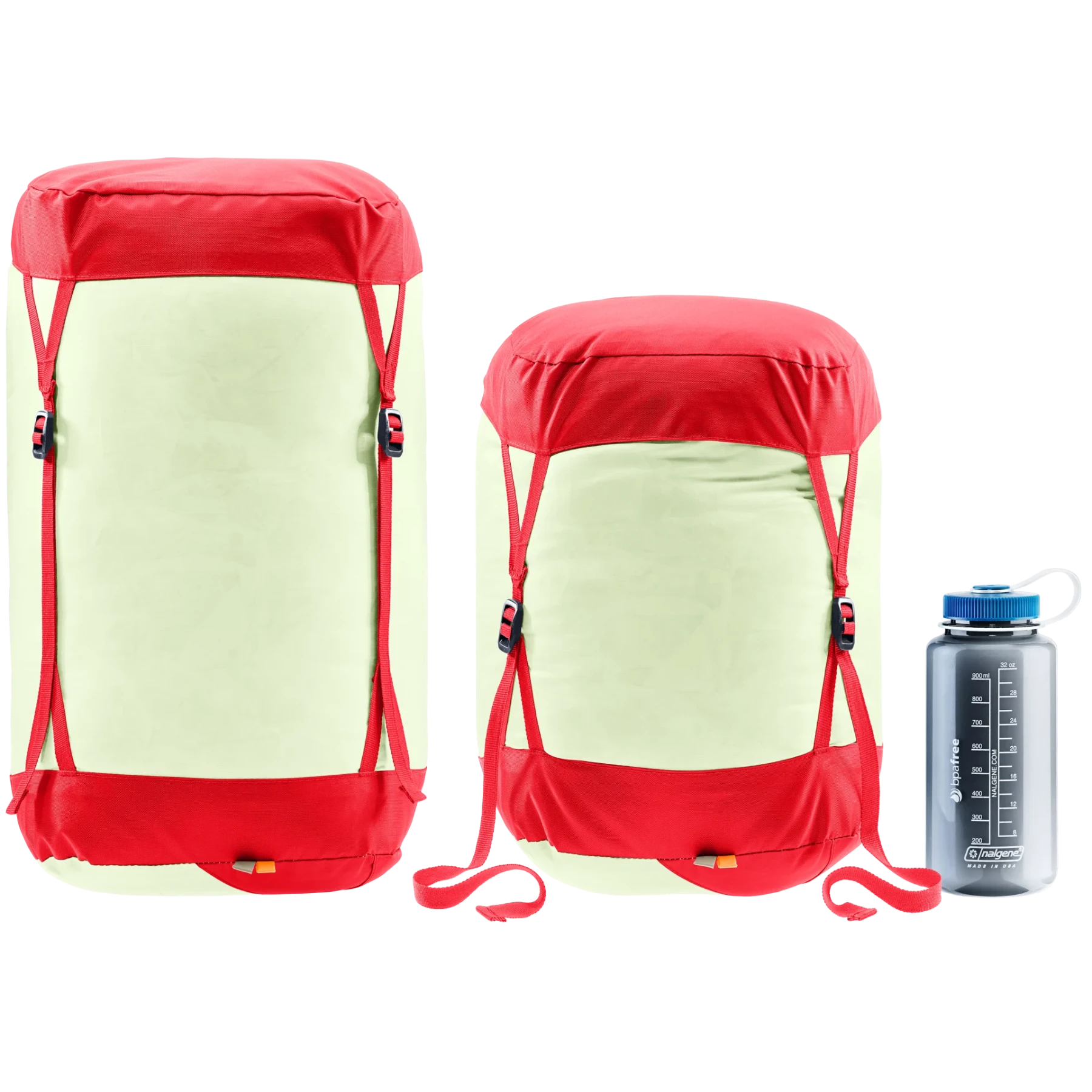 Saco de Dormir Astro Pro 1000 -19C Zip left magma-titanium DEUTER - Imagen 6