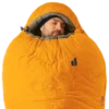Saco de Dormir Astro Pro 1000 -19C Zip left magma-titanium DEUTER - Imagen 5