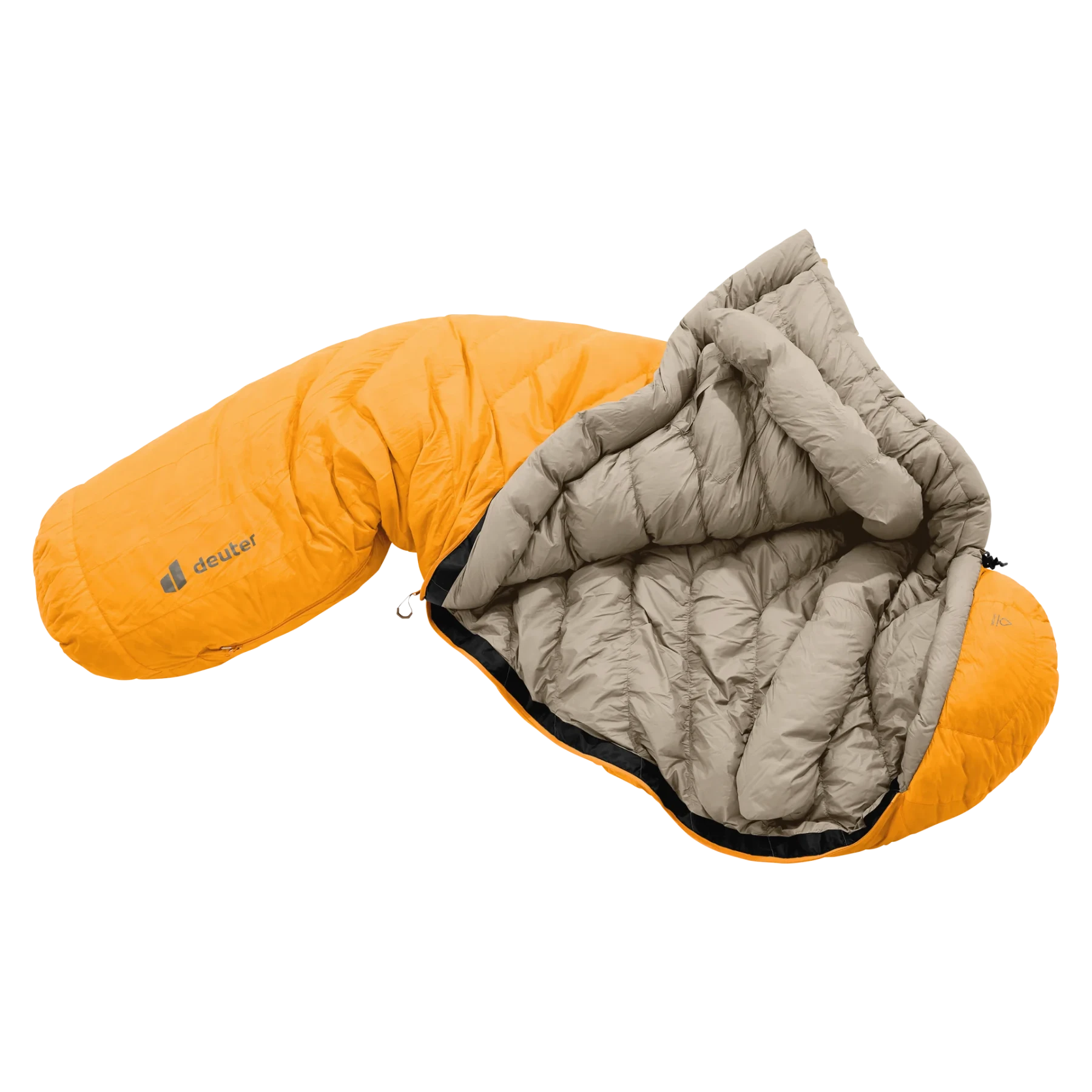 Saco de Dormir Astro Pro 1000 -19C Zip left magma-titanium DEUTER - Imagen 2
