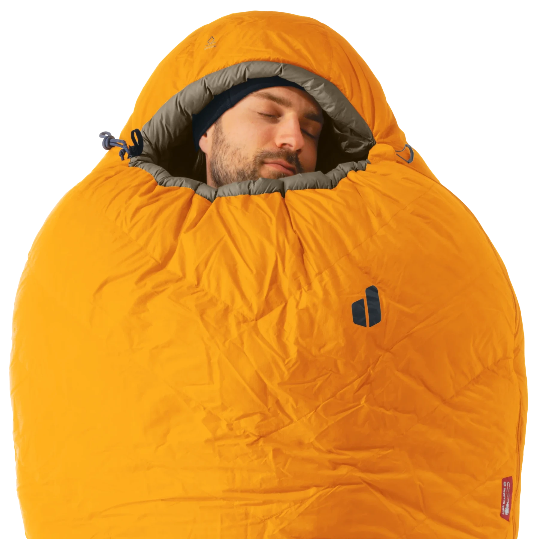 Saco de Dormir Astro Pro 1000 EL -19C Zip left magma-titanium DEUTER - Imagen 5