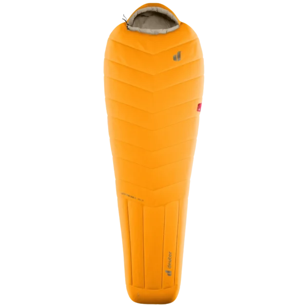 Saco de Dormir Astro Pro 1000 EL -19C Zip left magma-titanium DEUTER