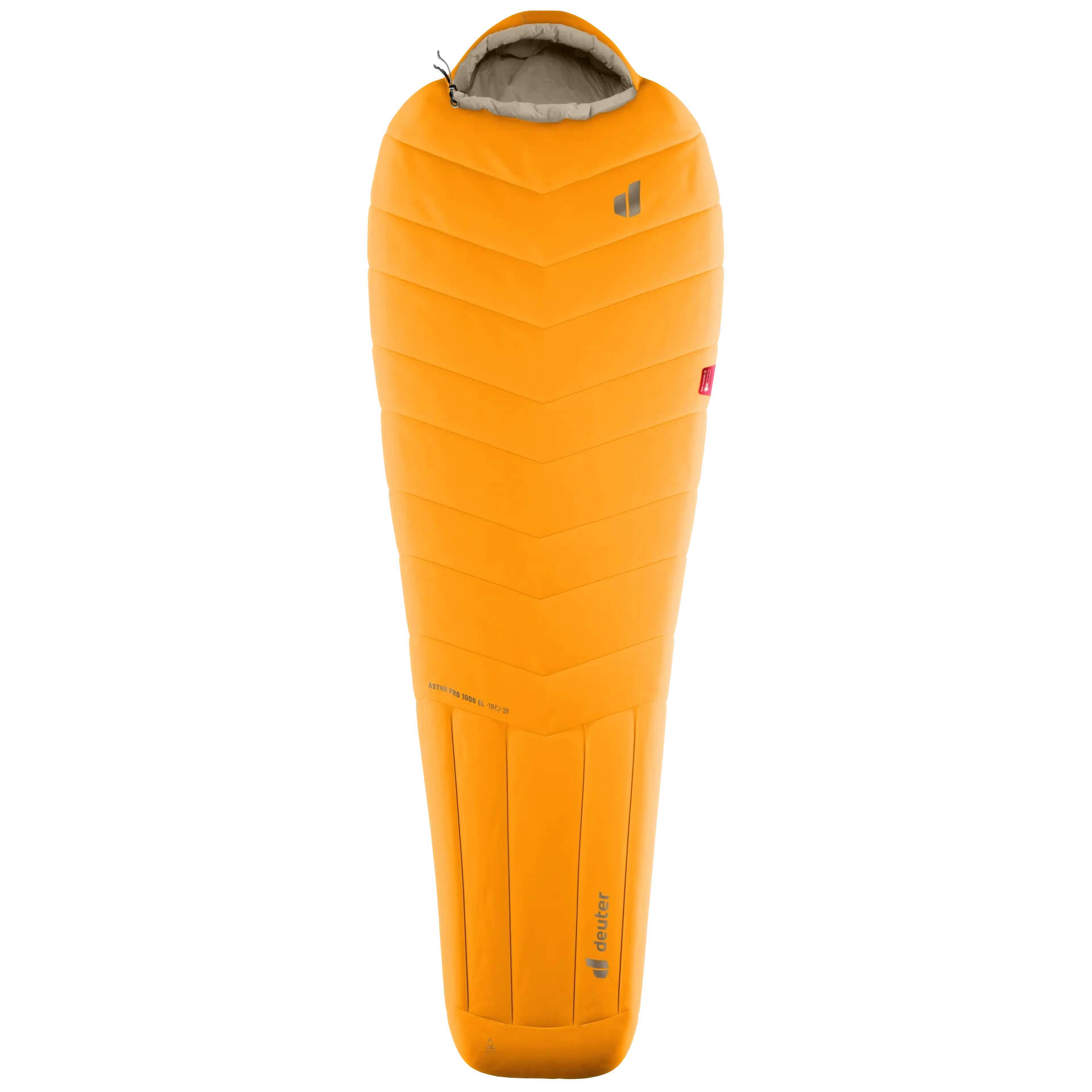 Saco de Dormir Astro Pro 1000 EL -19C Zip left magma-titanium DEUTER