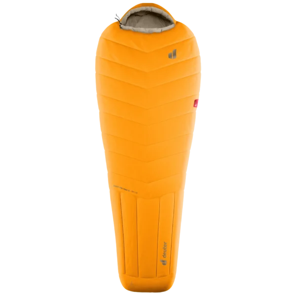 Saco de Dormir Astro Pro 1000 SL -19C Zip left magma-titanium DEUTER