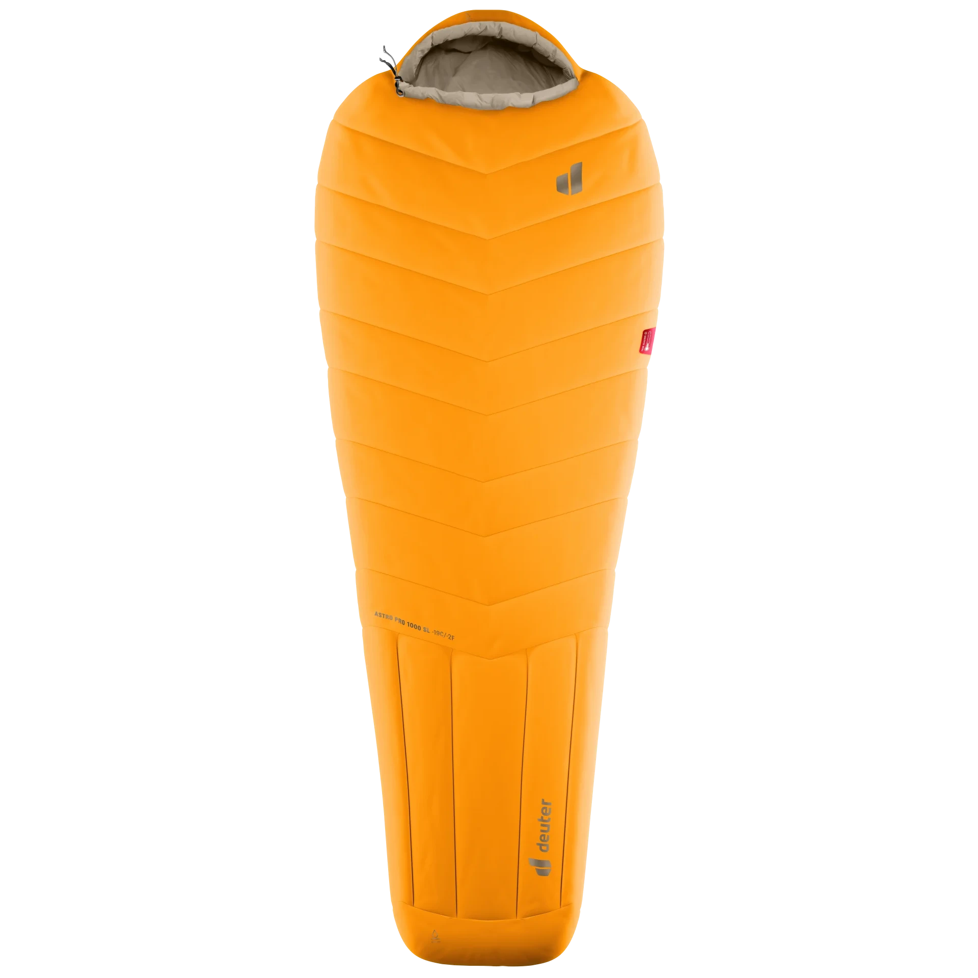 Saco de Dormir Astro Pro 1000 SL -19C Zip left magma-titanium DEUTER