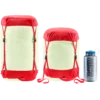 Saco de Dormir Astro Pro 1000 SL -19C Zip left magma-titanium DEUTER - Imagen 3