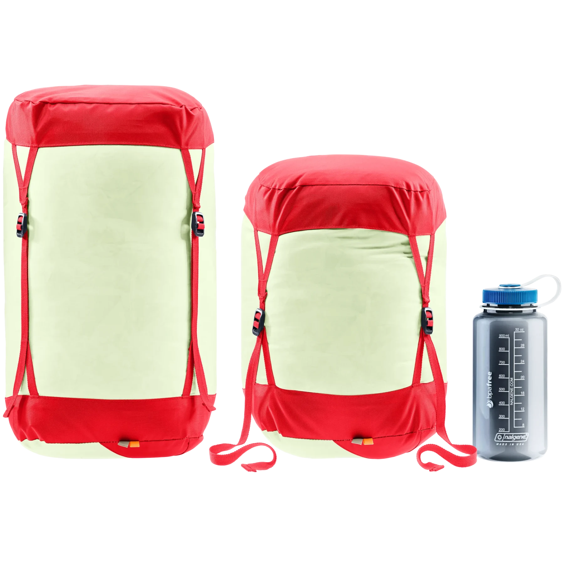 Saco de Dormir Astro Pro 1000 SL -19C Zip left magma-titanium DEUTER - Imagen 3