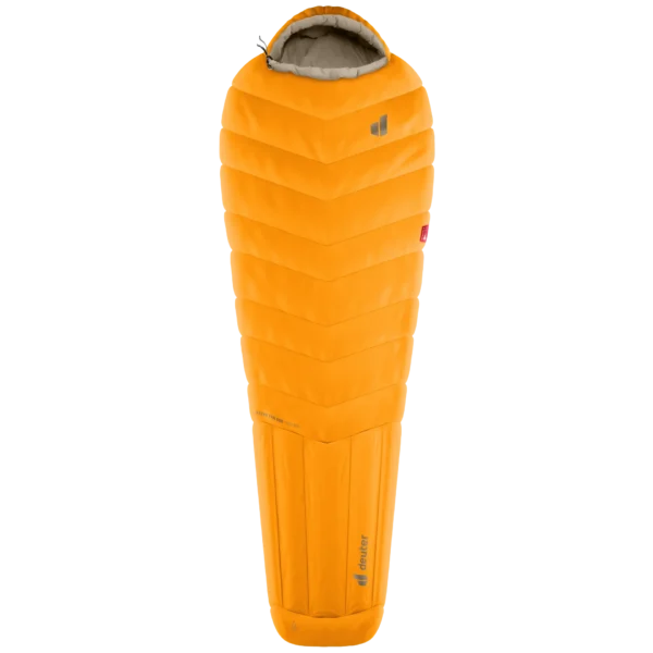 Saco de Dormir Astro Pro 600 -12C Zip left magma-titanium DEUTER