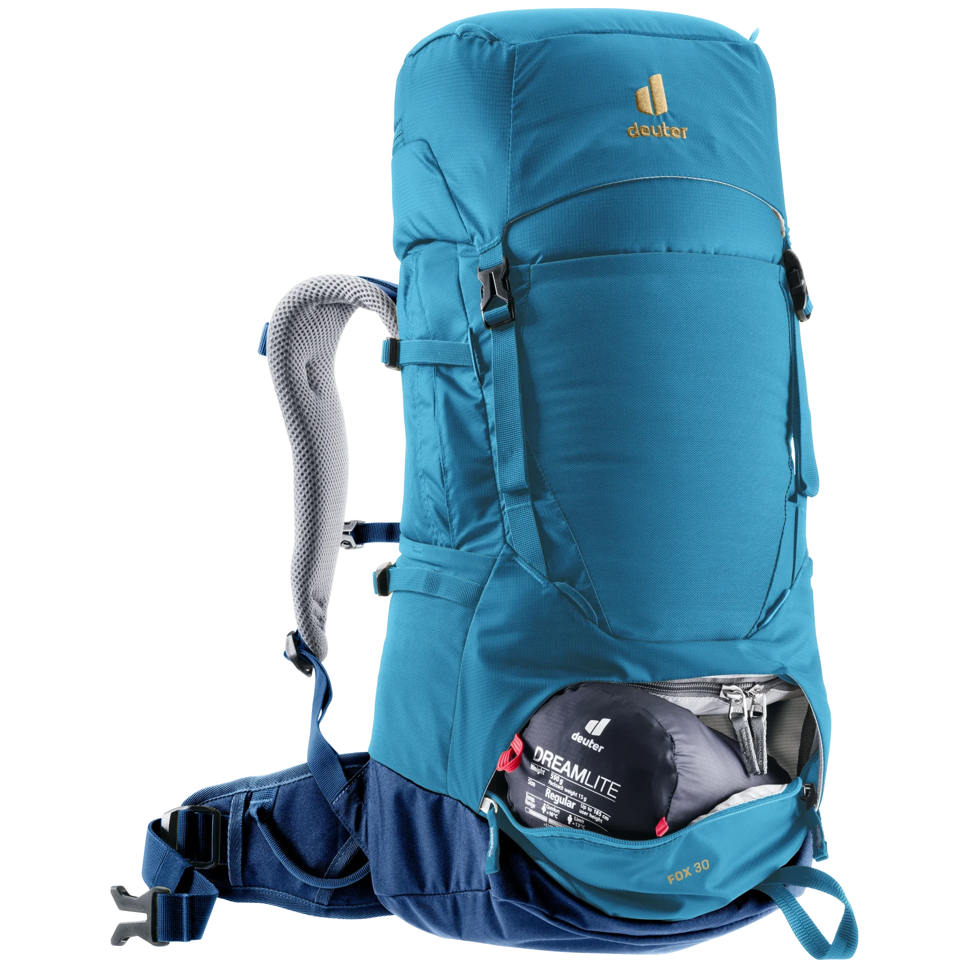 Mochila Fox Kids 30 wave-nightblue DEUTER - Imagen 4