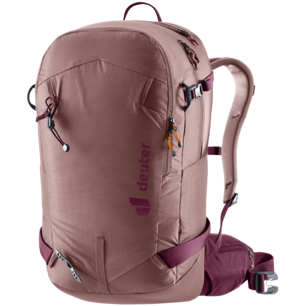 Mochila Freerider 28 SL ashrose-cassis DEUTER