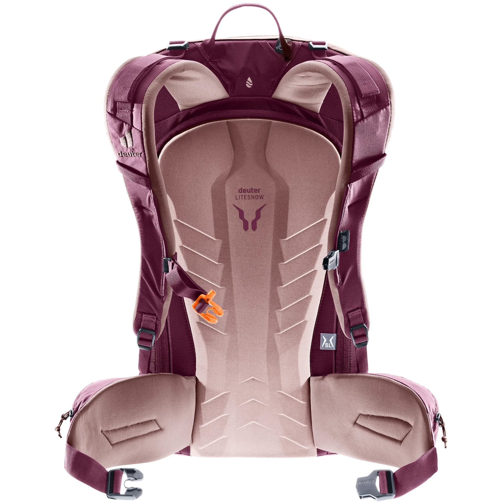 Mochila Freerider 28 SL ashrose-cassis DEUTER - Imagen 9