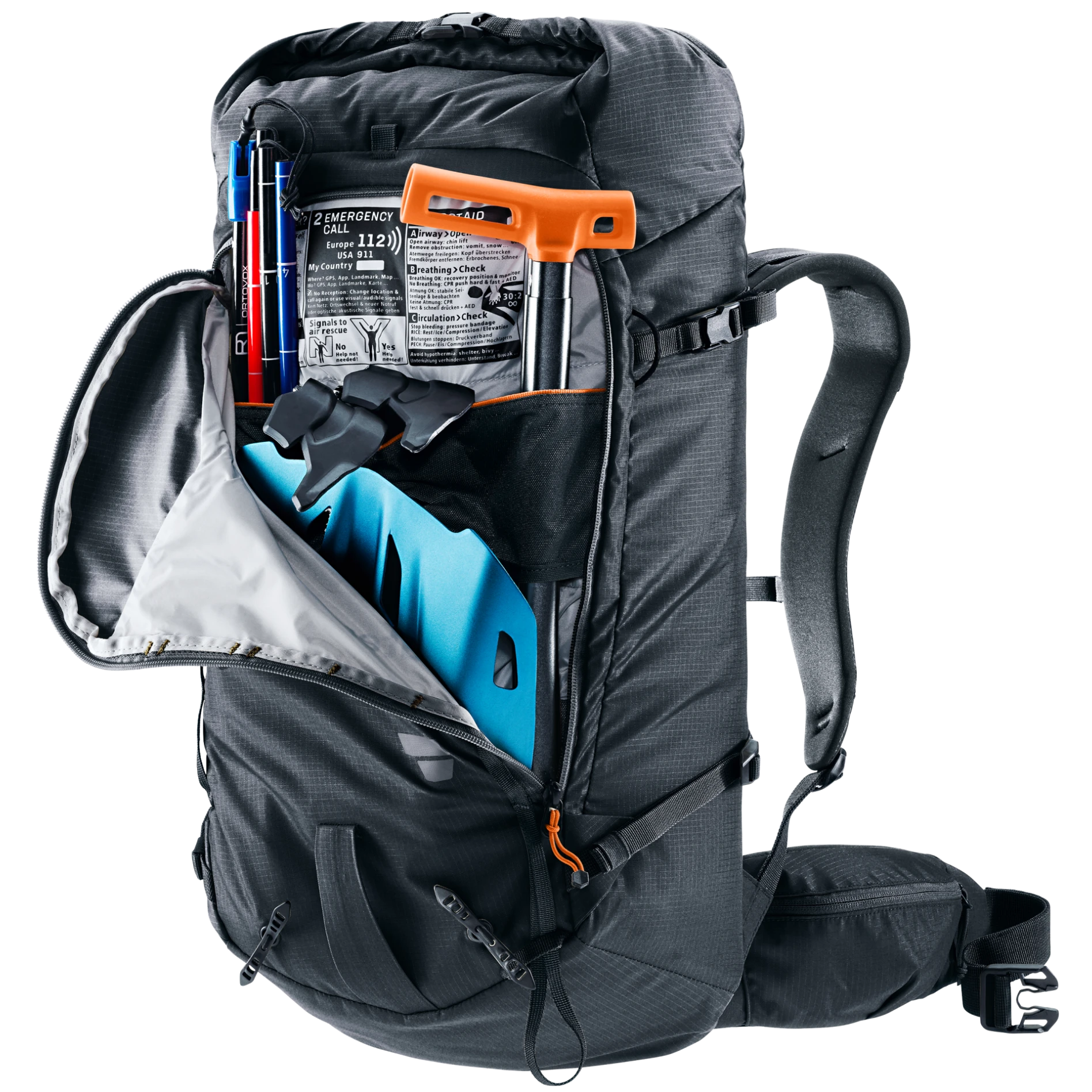 Mochila Freescape Lite 26 black DEUTER - Imagen 2