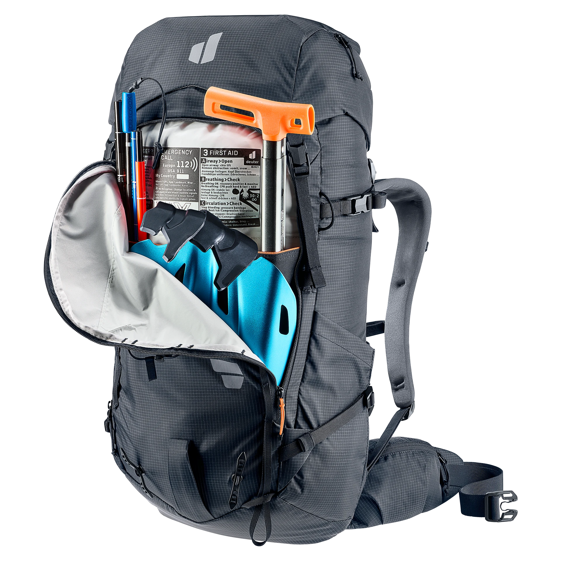 Mochila Freescape Tour 38 SL black DEUTER - Imagen 11