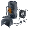 Mochila Freescape Tour 38 SL black DEUTER - Imagen 9