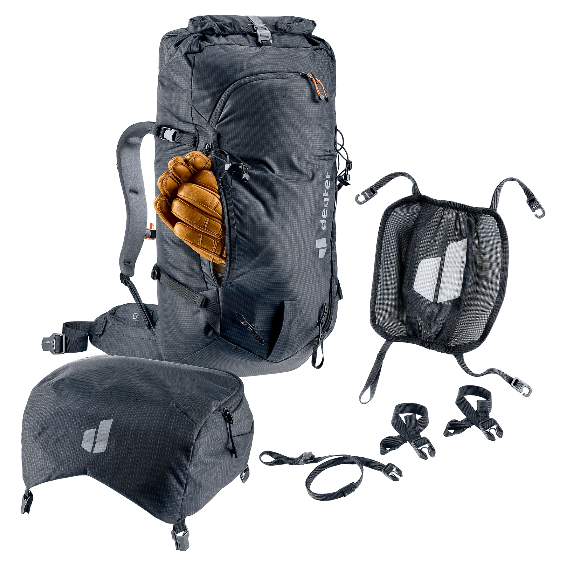 Mochila Freescape Tour 38 SL black DEUTER - Imagen 9