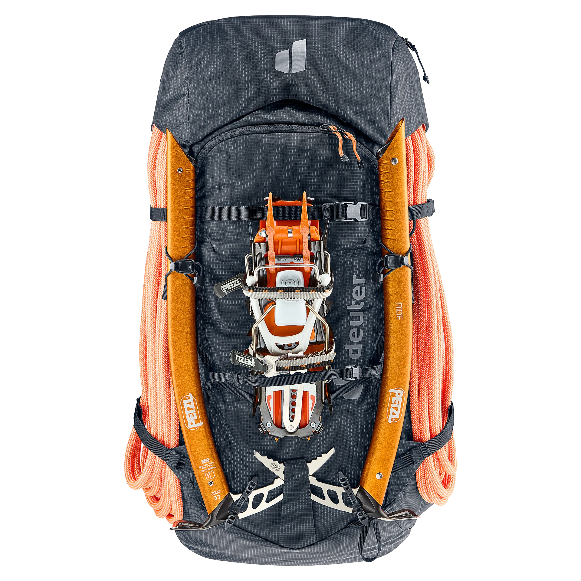 Mochila Freescape Tour 38 SL black DEUTER - Imagen 4