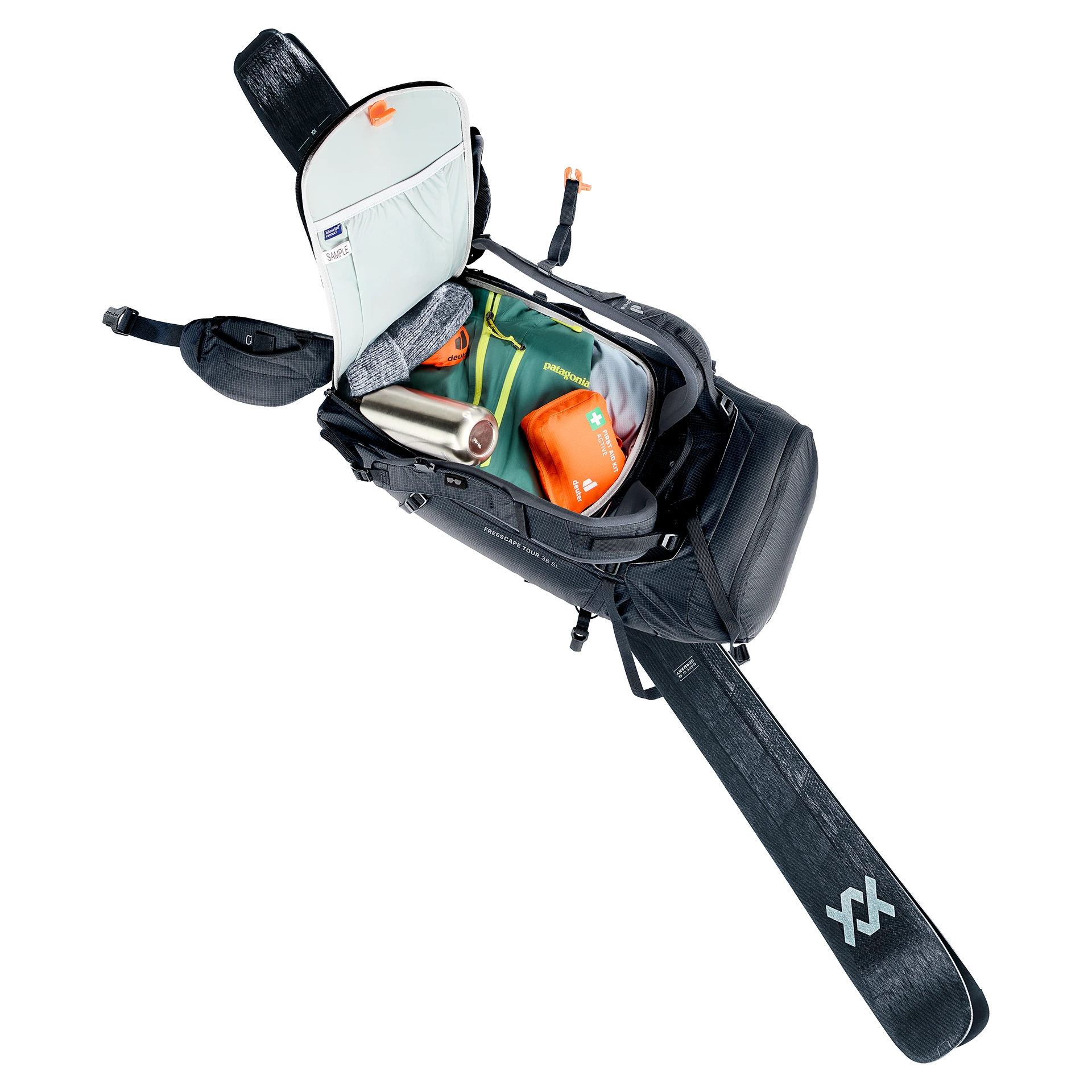 Mochila Freescape Tour 38 SL black DEUTER - Imagen 5