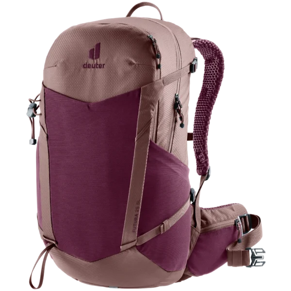 Mochila Futura 25 SL cassis-ashrose DEUTER