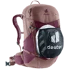 Mochila Futura 25 SL cassis-ashrose DEUTER - Imagen 4